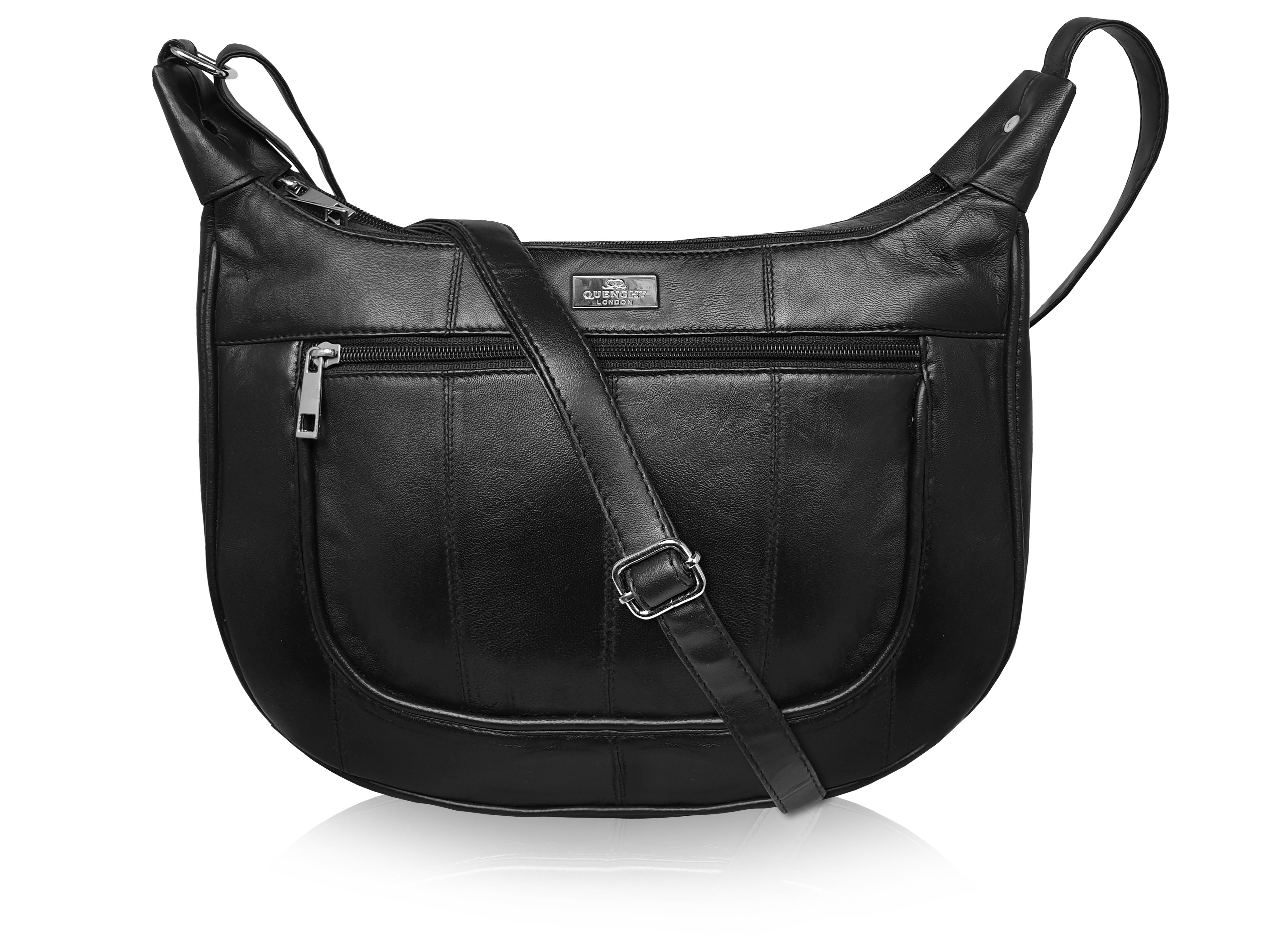 Marc Jacobs Women's The Leather Small Tote Bag - Black | Coggles