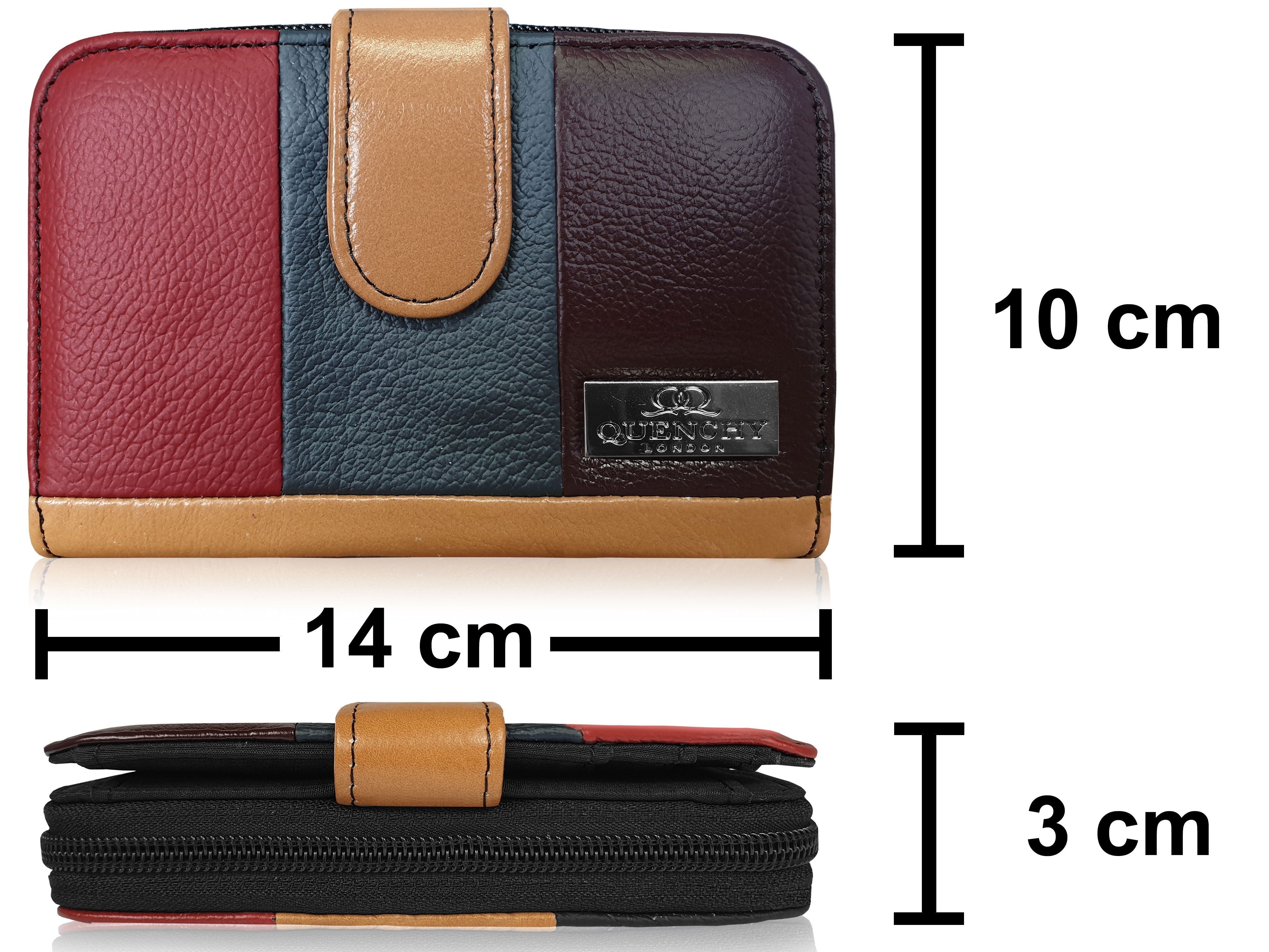 Visconti Womens RFID Medium Leather Purse SP30 | David Viggers Ltd -  Classic And Fashion Accessories