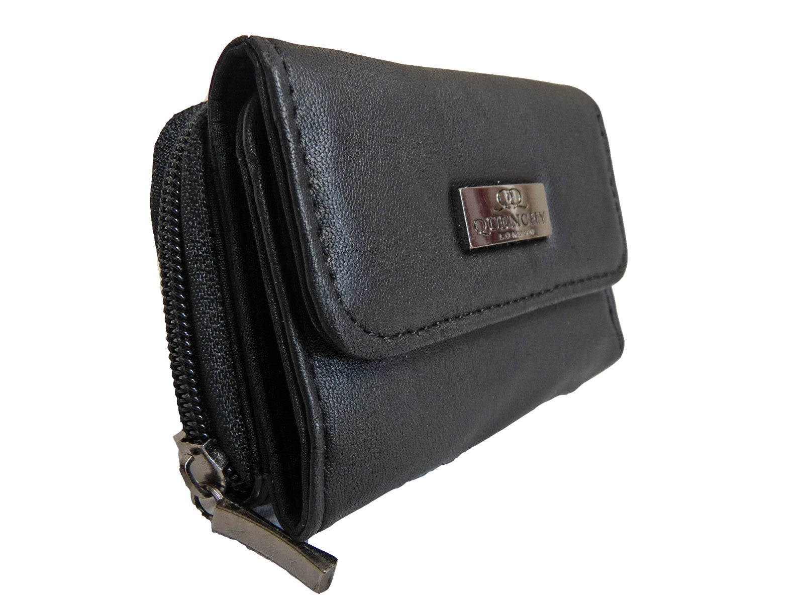 Womens Purses Leather Coin Purses for Women Leather Purse Hand Purse  Wallets for Women Card Wallet Women Ladies Purses for Women Gray :  Amazon.co.uk: Fashion